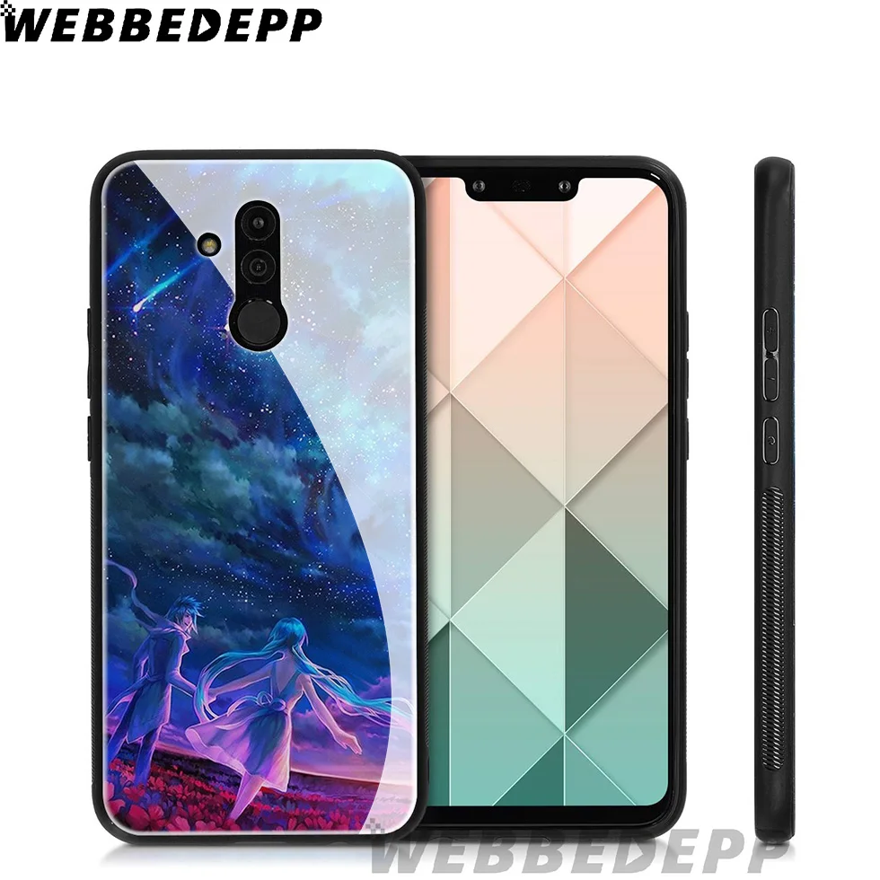 Чехол из закаленного стекла для Huawei Mate 20 P20 P10 P Smart 2019 2018 и Honor 10 9 8X 7A Lite Pro |