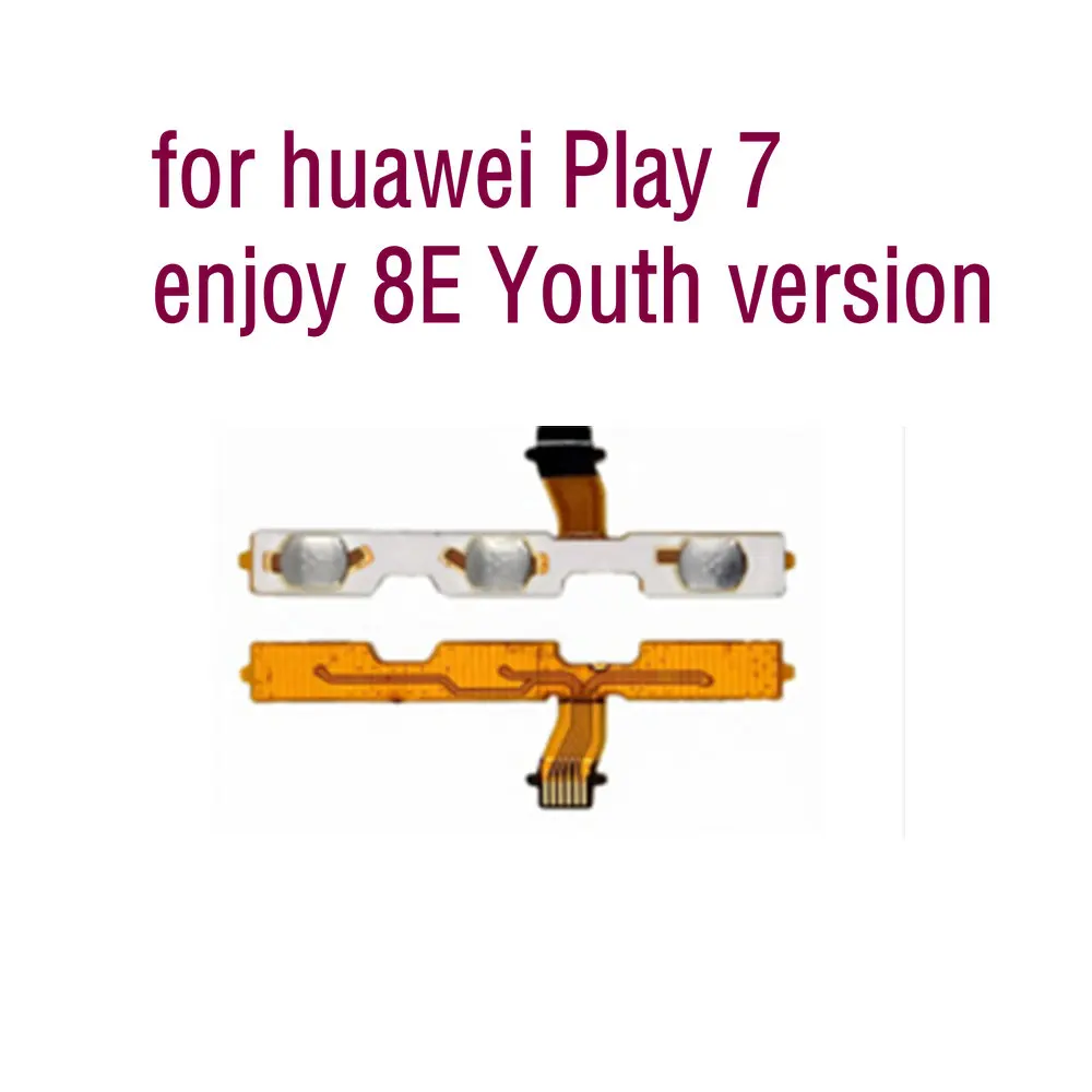 Кнопка включения громкости гибкий кабель Высокое качество Запасные части для