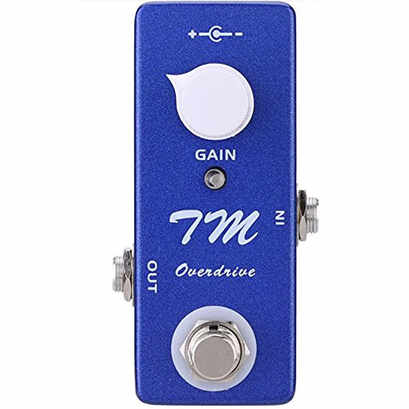 Компрессор SOACH Overdrive Looper педаль для электрогитары предварительный усилитель