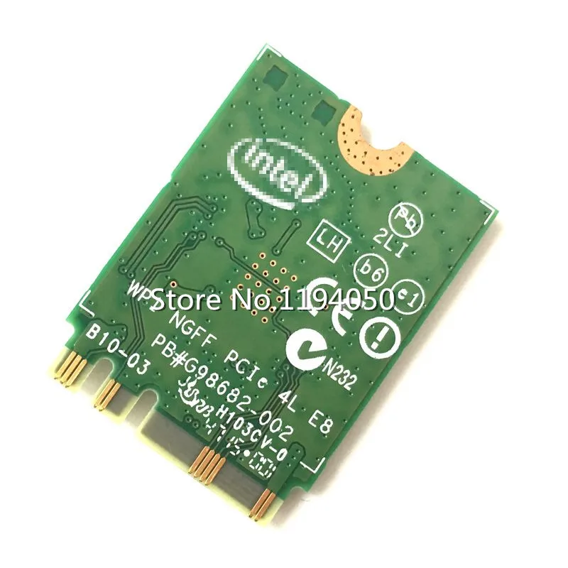 Intel 3160 3160NGW Двухдиапазонная Беспроводная AC + Bluetooth4.0 NGFF wifi карта 802.11AC Linux Win7 Win8 Win10|wifi