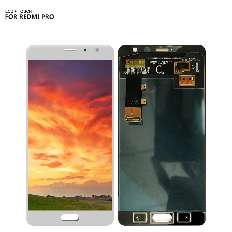 ЖК дисплей с дигитайзером и сенсорной панелью в сборе рамкой для Xiaomi Hongmi Pro Redmi