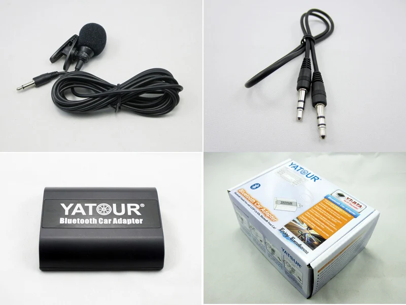 Yatour Bluetooth Автомобильный Адаптер Для Suzuki Swift Jimny Радио clarion GRAND VITARA SX4 YT-BTA AUX IN HI-FI A2DP USB
