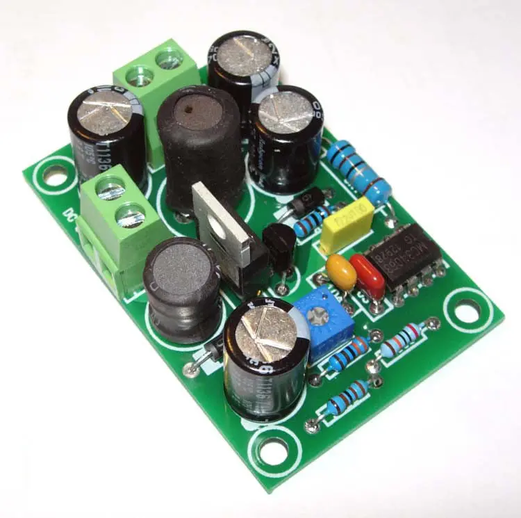 MC34063 Высокое напряжение постоянного тока преобразователь NIXIE &amp волшебный бисер