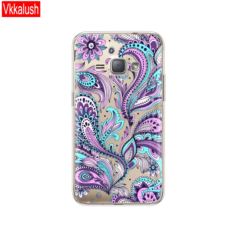 80355 Чехол для samsung Galaxy J1 J120 J120F SM-J120F мягкая Задняя накладка чехла из ТПУ для samsung Galaxy J1 360 полный защитный чехол с принтом - Цвет: 80355