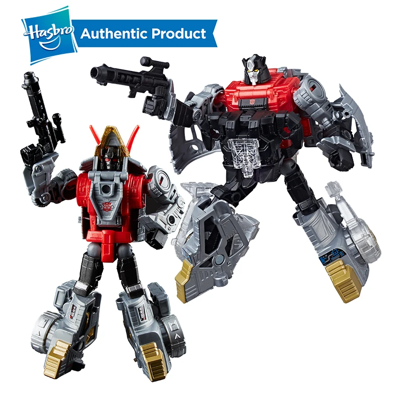 Hasbro Transformers Toys Generations Titans Return Leader Class Autobot Blaster экшн фигурка Коллекционная модель