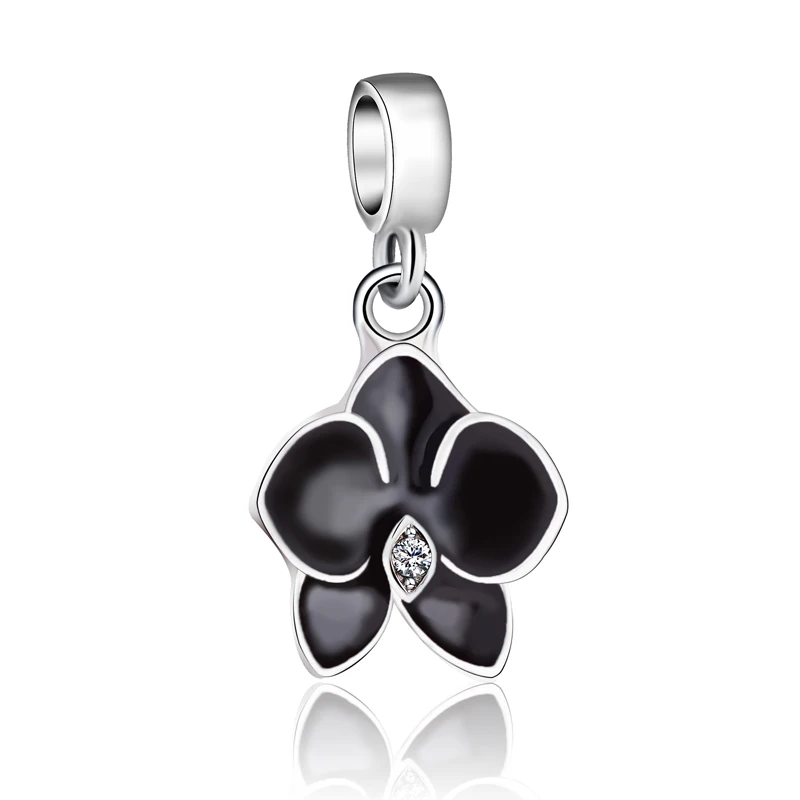 Свежий стиль Хрустальный Звездный дом стрелы цветок крест сердце Микки бусины