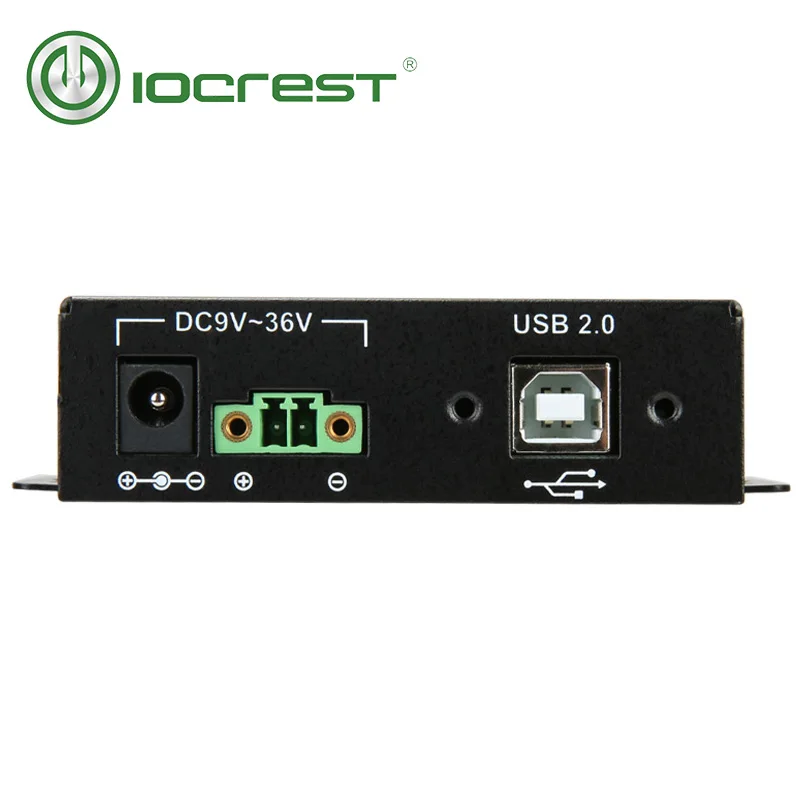 IOCREST USB 3. 0 4 контактный разъем на 2 порта RS232 DB9 последовательный преобразователь
