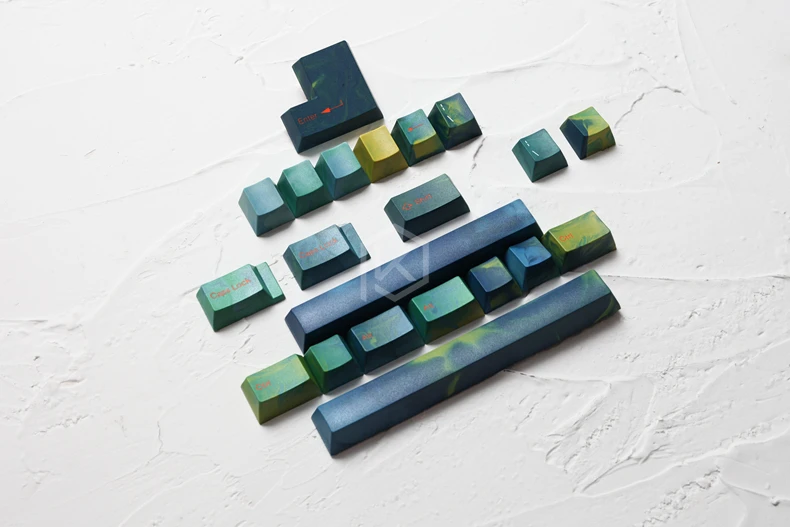 Taihao кубический abs двойной съемные брелки для diy игровой механической клавиатуры