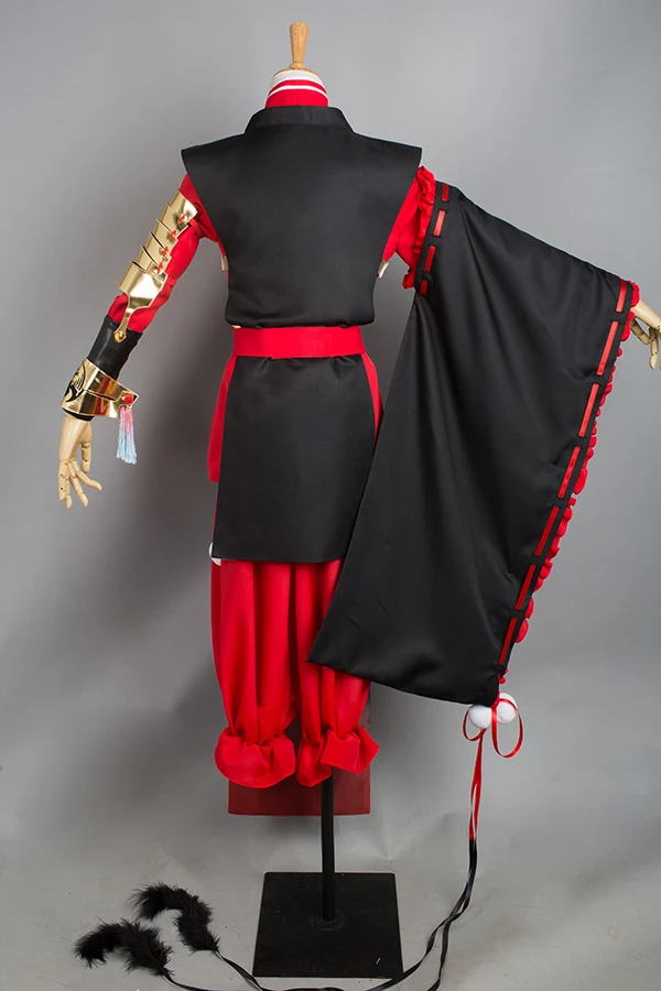 Новый оригинальный Косплей Touken Ranbu Kogarasumaru костюм кимоно полный комплект Костюм