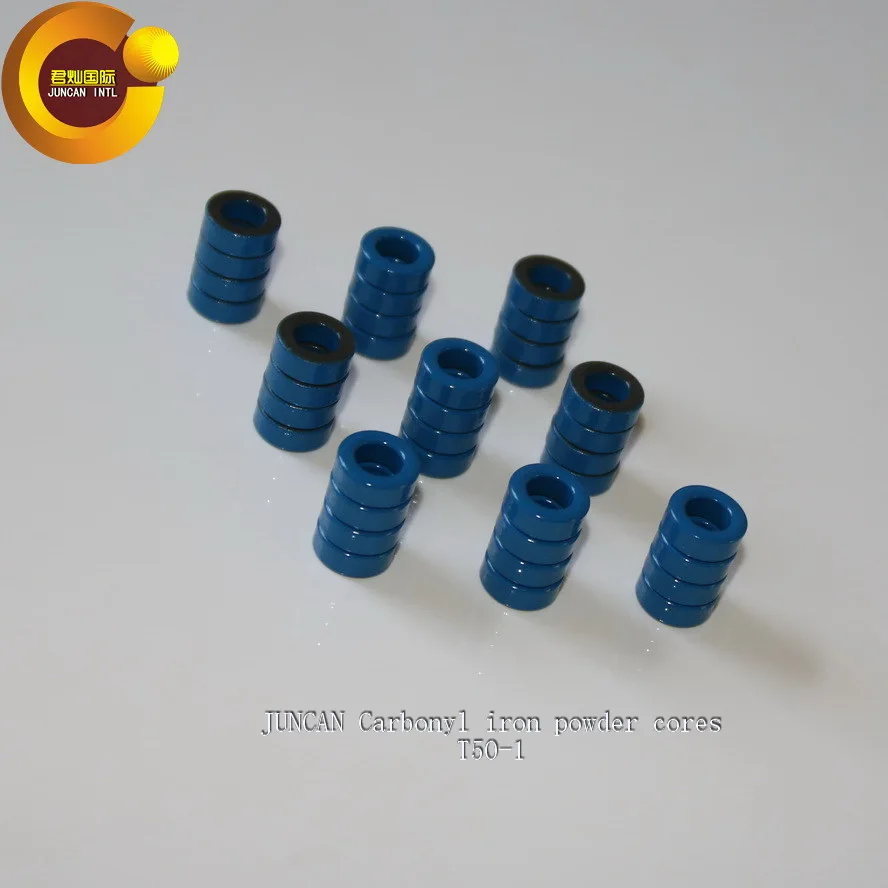 T50-1 высокочастотные магнитные сердечники RF Carbonyl Iron Powder