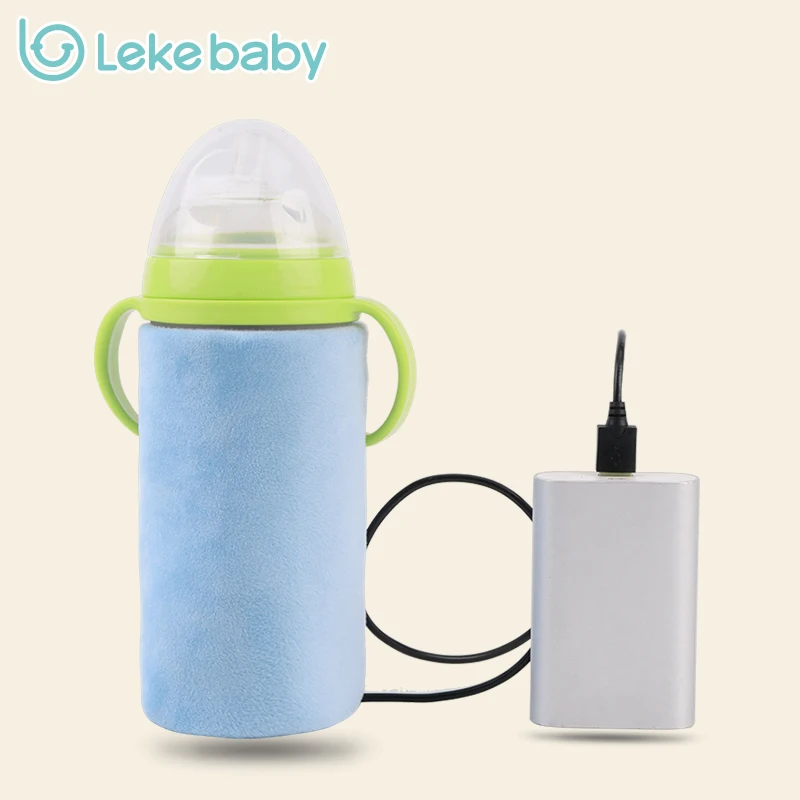 USB-подогреватель подогреватель для бутылок с молоком переносной детей