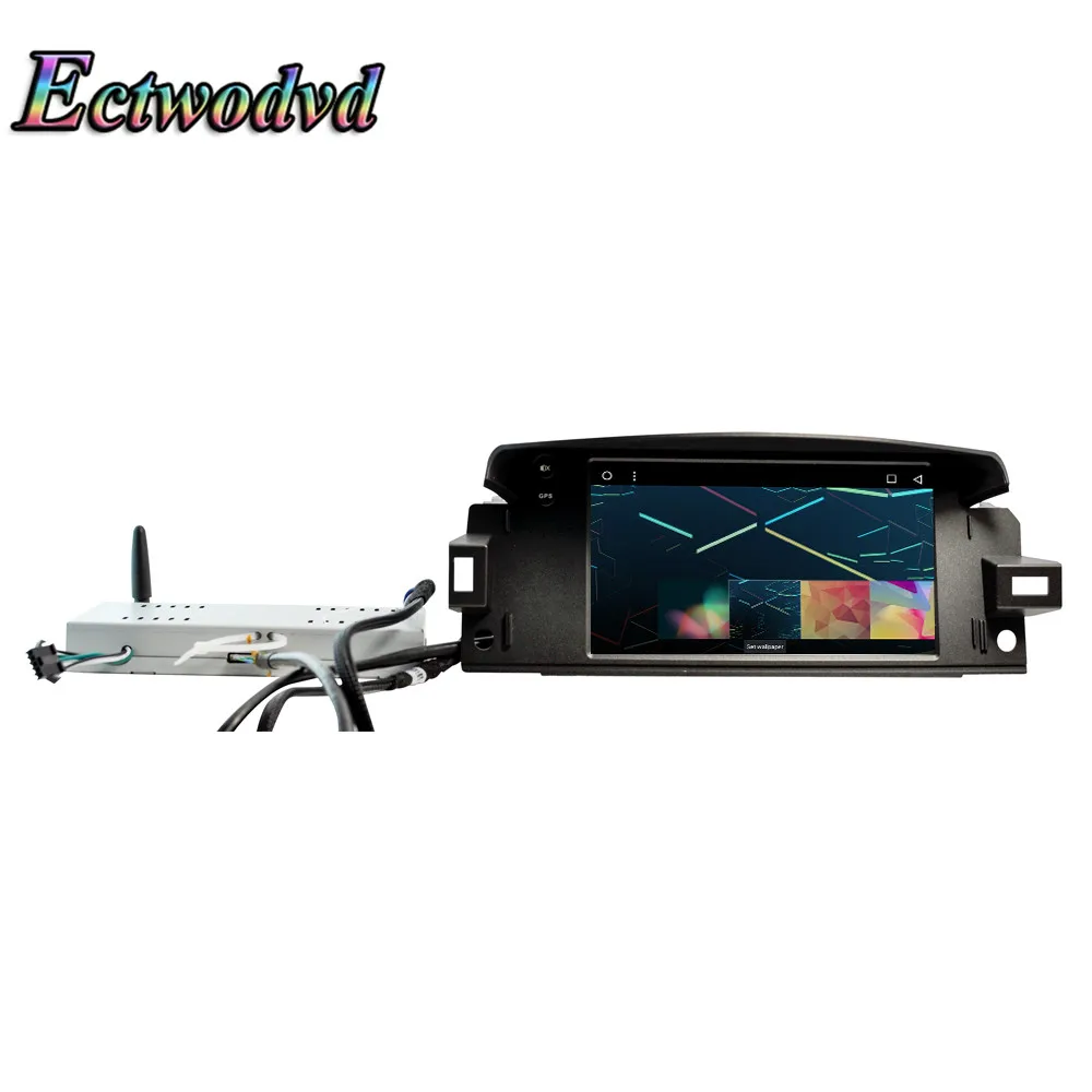 Ectwodvd 7 дюймов Восьмиядерный Android 8 1 Автомобильная dvd-навигационная система Радио