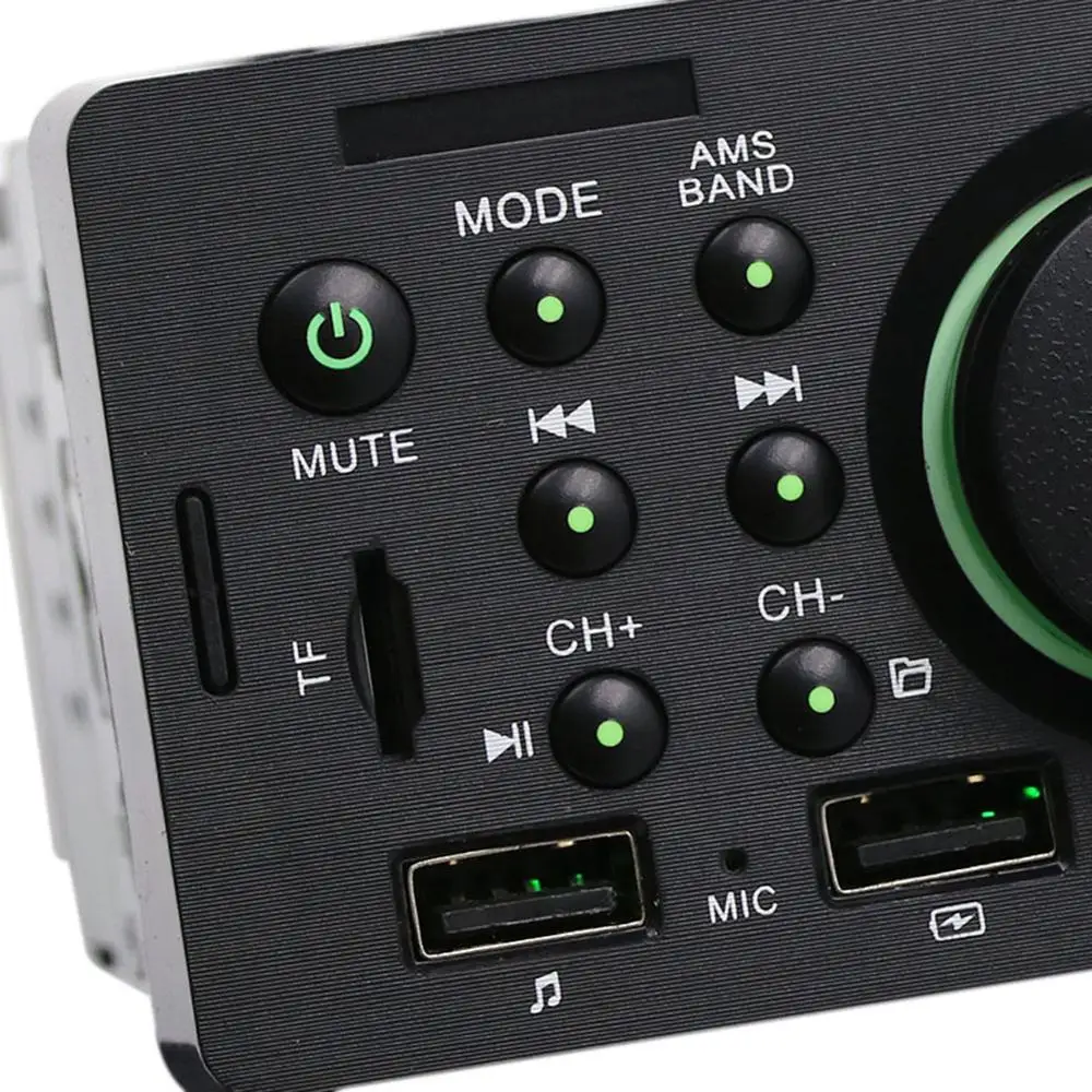 Автомагнитола 4 1 дюйма TFT Din FM-радио Bluetooth MP5 плеер подключение камеры заднего вида