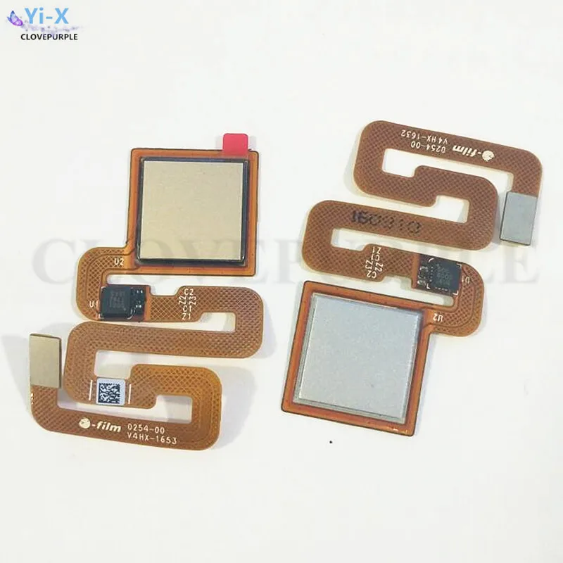 1 шт. для Redmi 3 S Hone Кнопка Датчик отпечатков пальцев гибкий кабель/сенсорная ID