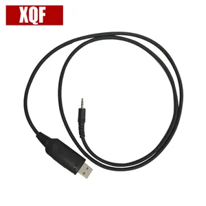 XQF USB кабель для программирования для Motorola GP88S GP2000 GP3688 CP040 GP3188 CP200 CP160 EP450 иди и болтай Walkie Talkie