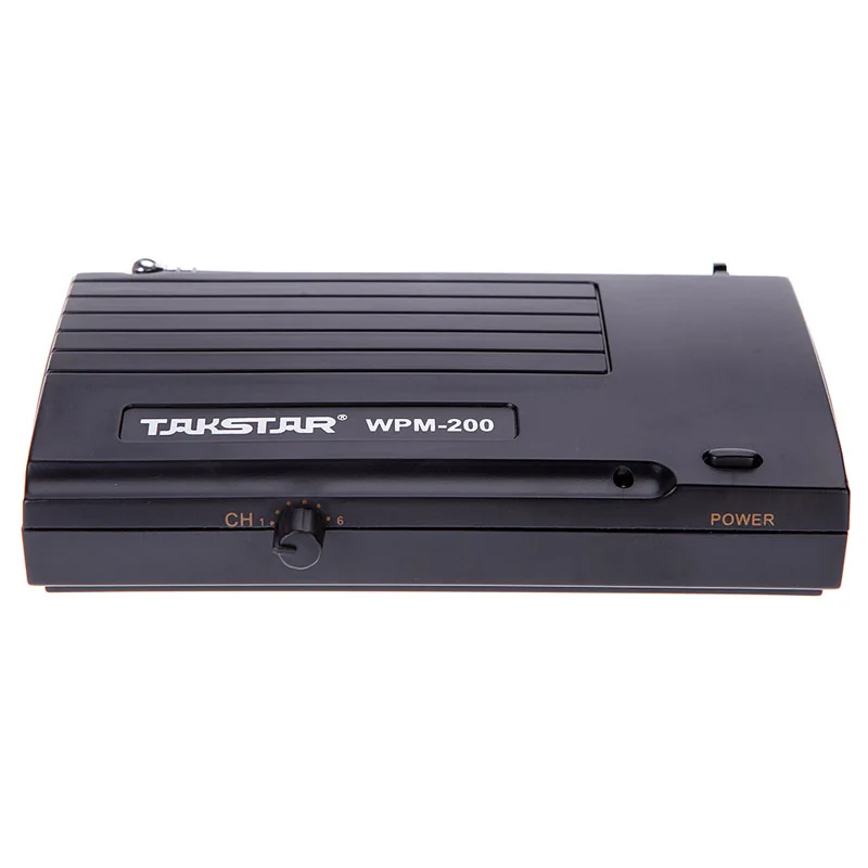 Бесплатная доставка Takstar WPM-200 UHF Беспроводной Монитор Беспроводные Наушники и