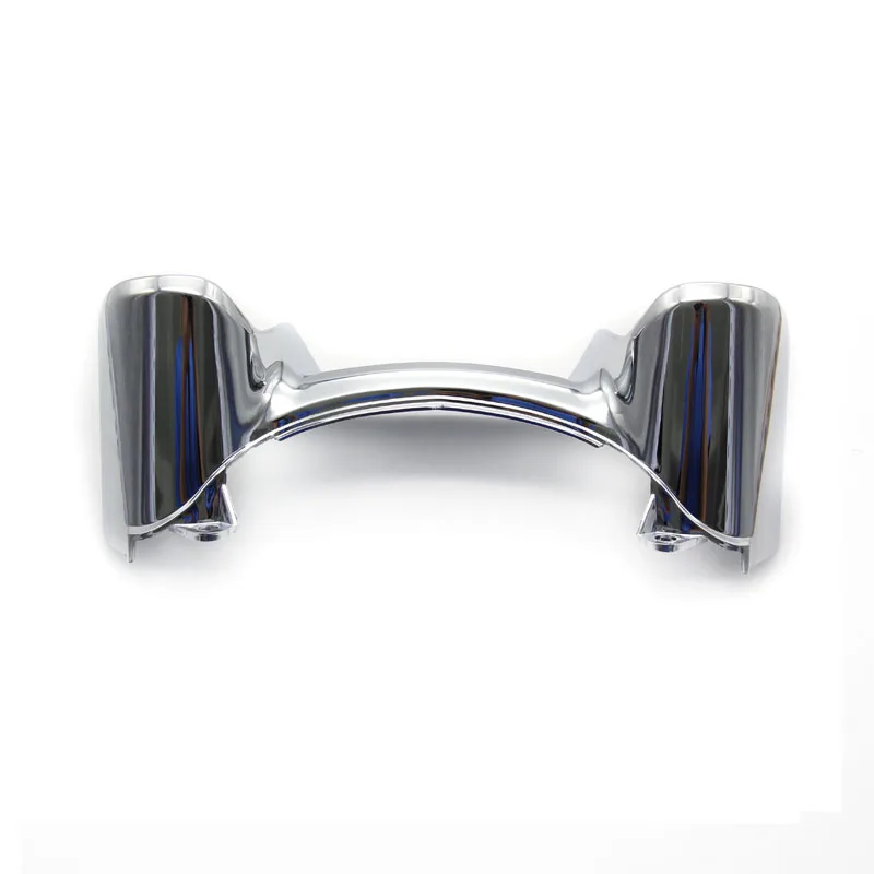 ABS Chrome Motorcycle Front Center Fork Cover Shield Fairing Body Guard for Honda GL Goldwing 1800 GL1800 2001-2011 | Автомобили и