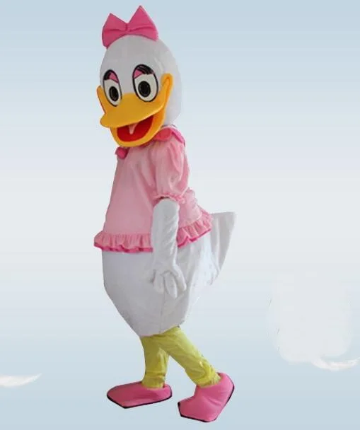 2 Dog Mascot Costumes Donald Duck Pluto And Goofy Mascot Fancy Dress Performance Prop Adult Size - Color: 2