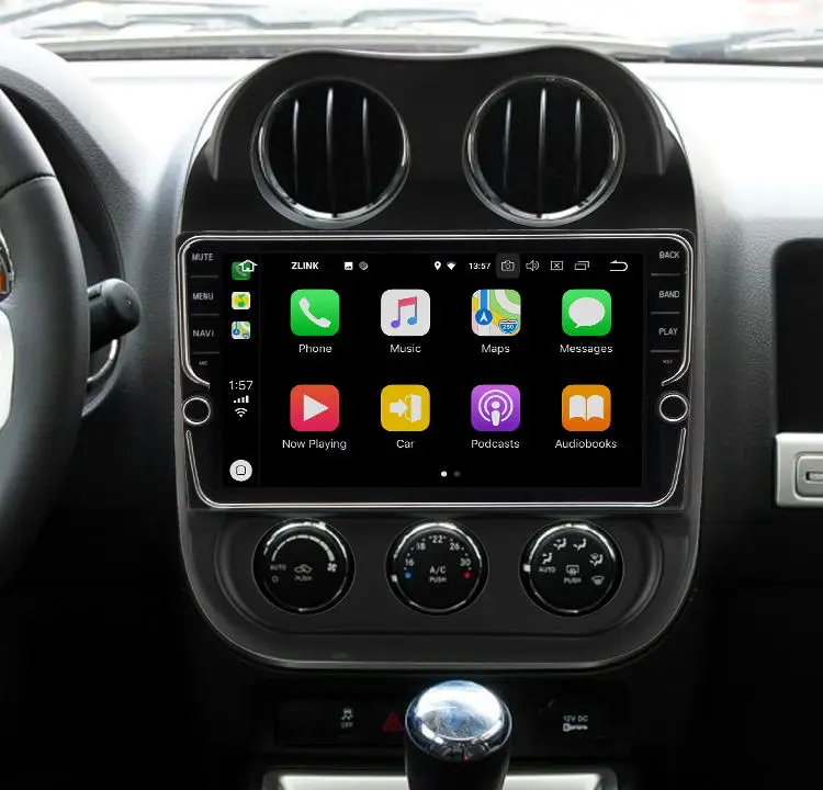 10 1 &quotAndroid 8 авто GPS навигация Автомагнитола стерео для Jeep Compass 2011 2016