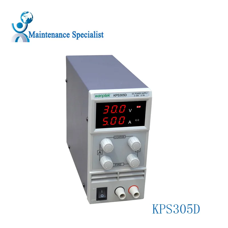 KPS 305D Регулируемый Высокоточный переключатель с двойным светодиодный ным