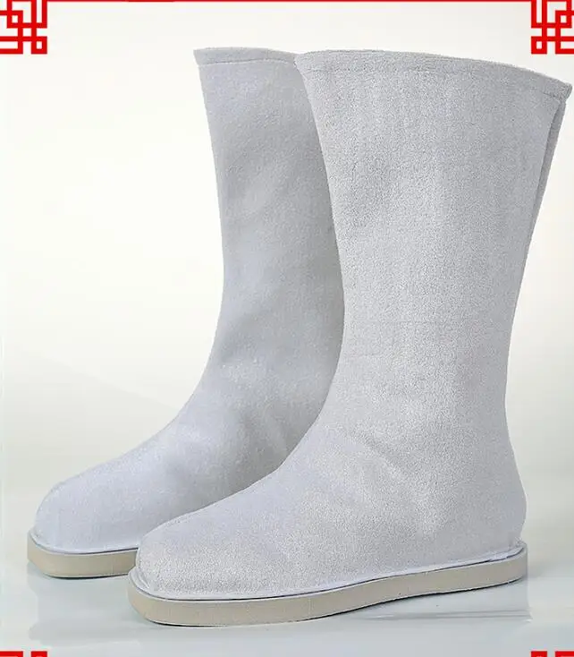shoes Han Guangjun Lan Wangji, косплей, гроссмейстер демонического культивирования, костюм основателя диаболизма, полный набор костюмов для взрослых - Цвет: shoes