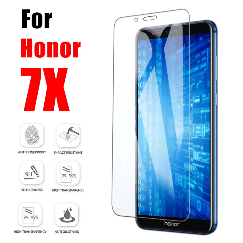Защитное стекло honor 7x для huawei Защитная пленка экрана гаваев hono 7 x huawey|Защитные