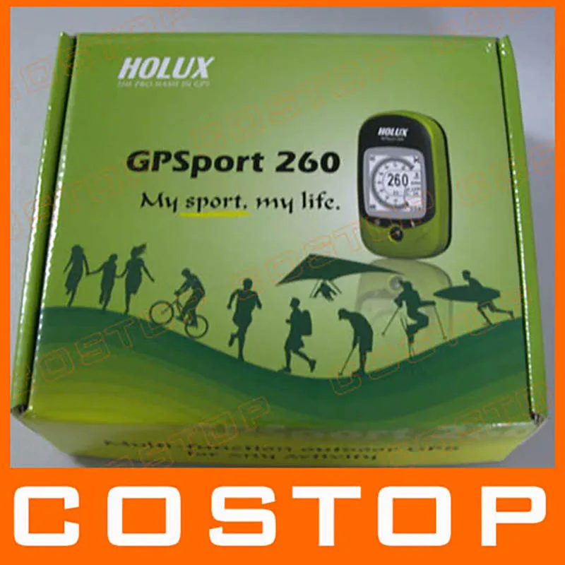 HOLUX GR 260 регистратор данных gps порт велосипедный приемник вне двери и Professional planimeter