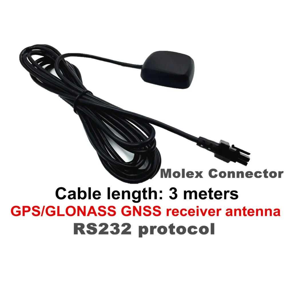 Промышленный контрольный прибор RS232 приемник GPS для автомобильной морской