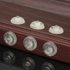 Самоклеящаяся силиконовая амортизационная подушка для двери шкафа различных размеров с выступающей точкой для кухонного шкафа, ящика