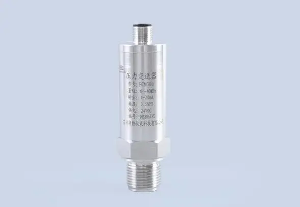 M12 промышленный вставной передатчик давления IP67 CE сертификация