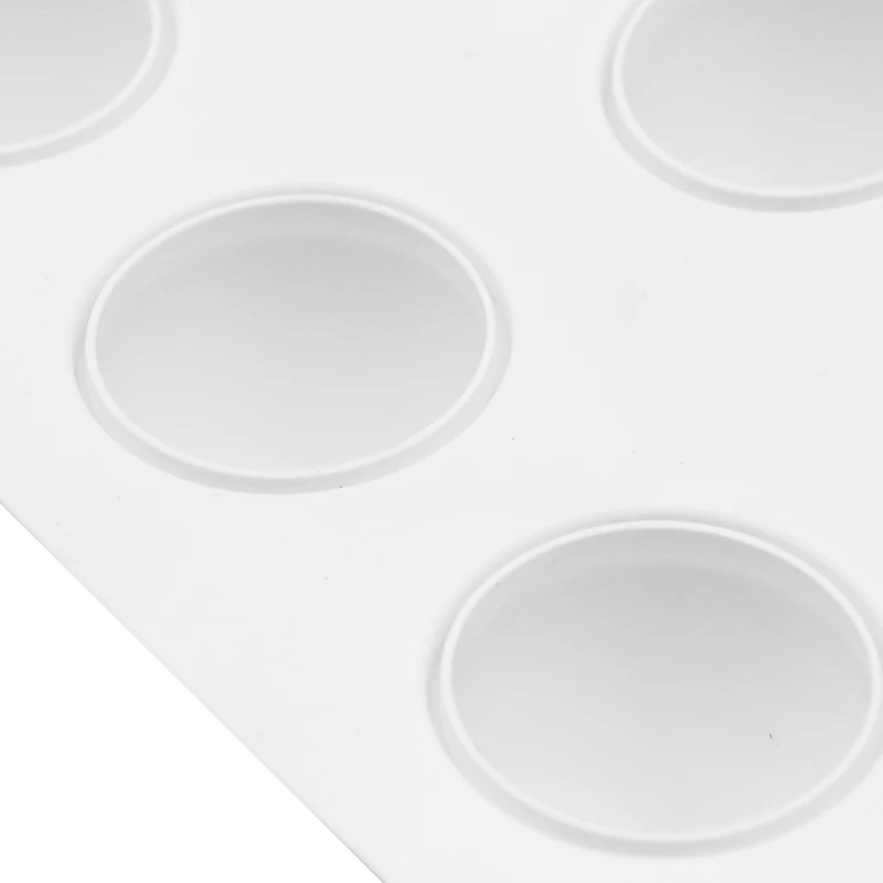 8 отверстий форма для пасхальных яиц силиконовая шоколада десерта трюфеля DIY