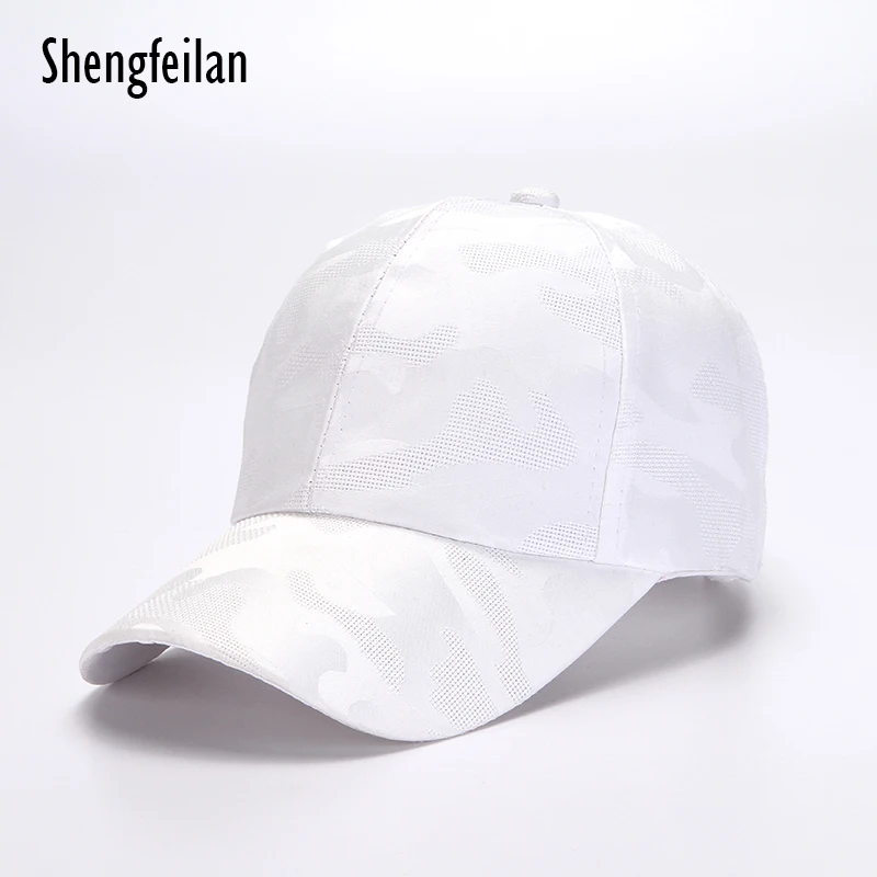 Мужская женская летняя Snapback быстросохнущая сетчатая бейсболка кепка Кепка
