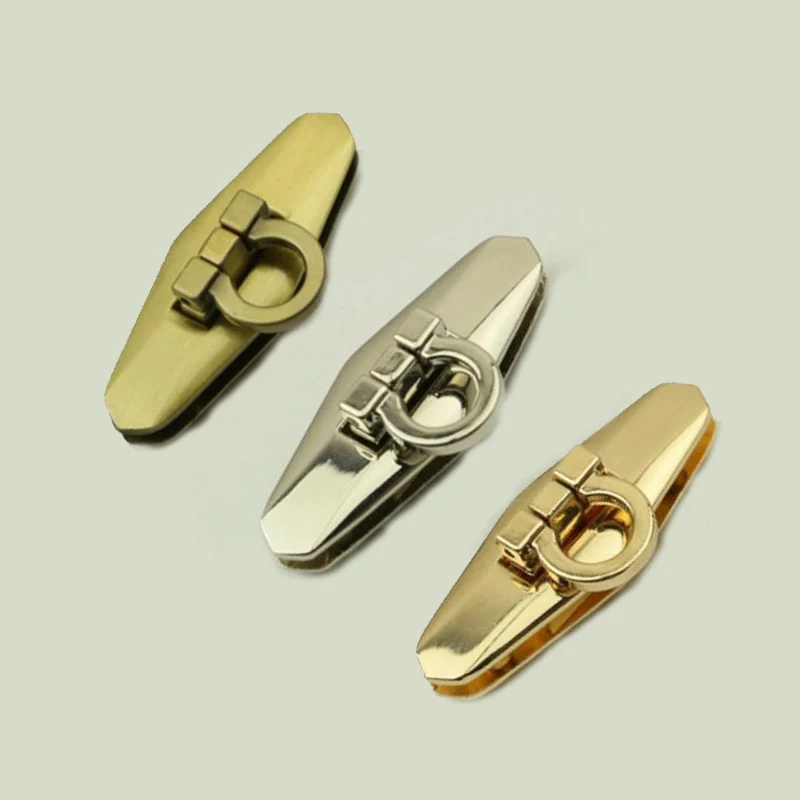 

10 pcs/lot Luggage hardware accessories high-end handbags bags Mortise lock Twist lock Bag hardware accessories lock