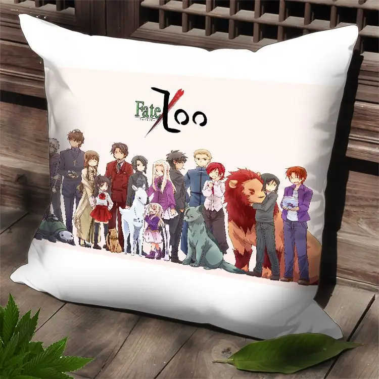 Хобби Экспресс аниме дакимакура квадратная Подушка Чехол Fate Saber Night SPC99 | Дом и сад