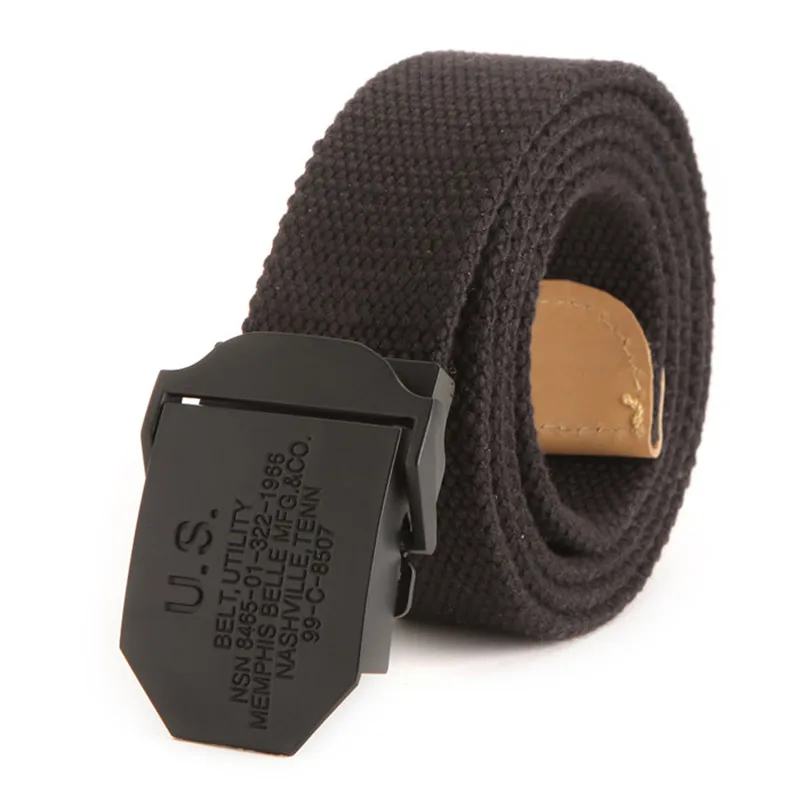 2017 тактический ремень серии США утолщенные холщовые ремни для мужчин гладкий с