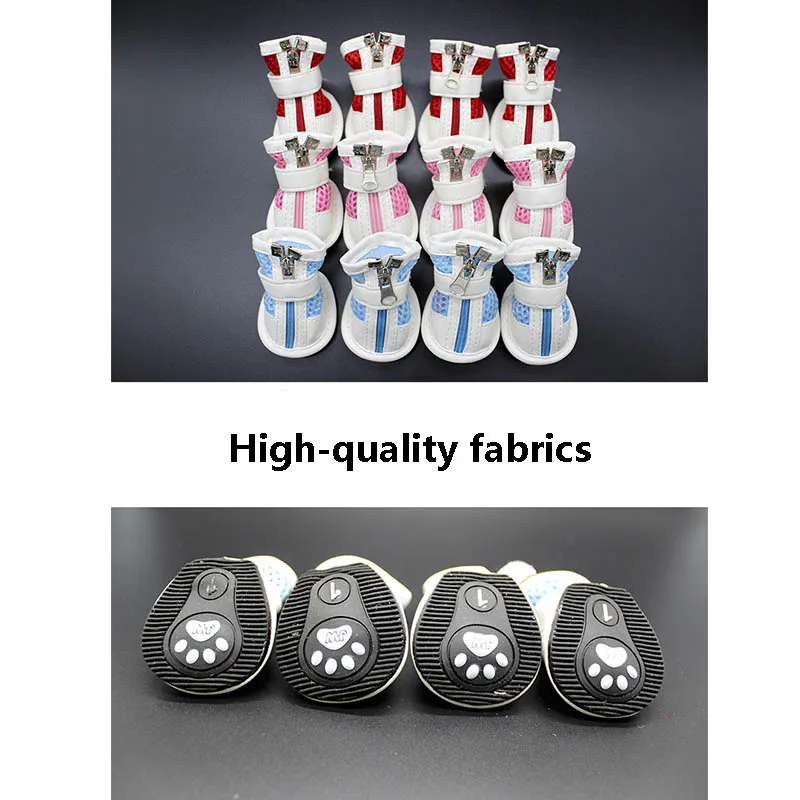 Ganyue/Обувь для домашних животных Водонепроницаемая дышащая спортивная обувь