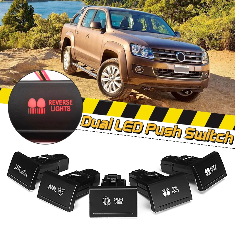 1 шт./5 шт. для Amarok A107R 12 В 3 А однополюсный однофокусный вкл. ВЫКЛ. Выключатель