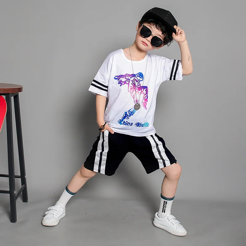 Костюм из 2 предметов комплекты одежды для мальчиков-подростков спортивные