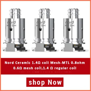 Smok Nord Pod vape комплект с аккумулятором 1100 мАч 3 мл картридж сетка спиральная электронная сигарета Vape pod Kit vs SMOK novo