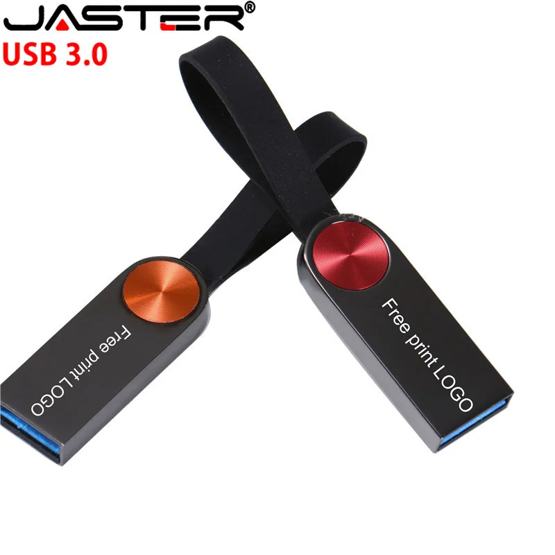JASTER usb 3,0,, металл, 64 ГБ, 32 ГБ, 16 ГБ, 8 ГБ, 4 Гб, флеш-накопители, модные, высокоскоростные, металлические, водонепроницаемые, Usb флешки, логотип клиента, U диск