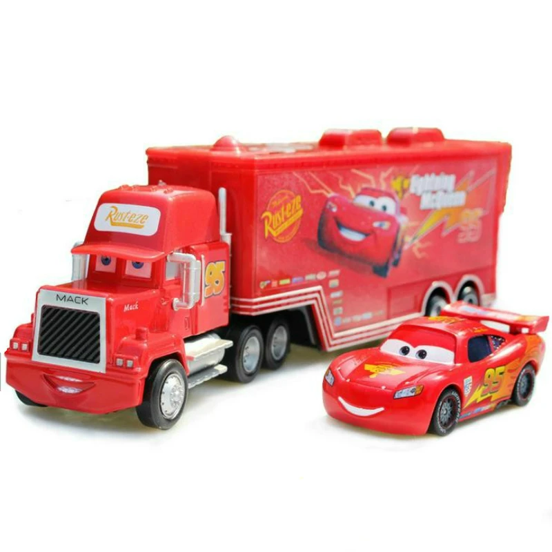 Disney Pixar Mc Молнии МакКуина из мультфильма Тачки металлические автомобили Пиксар