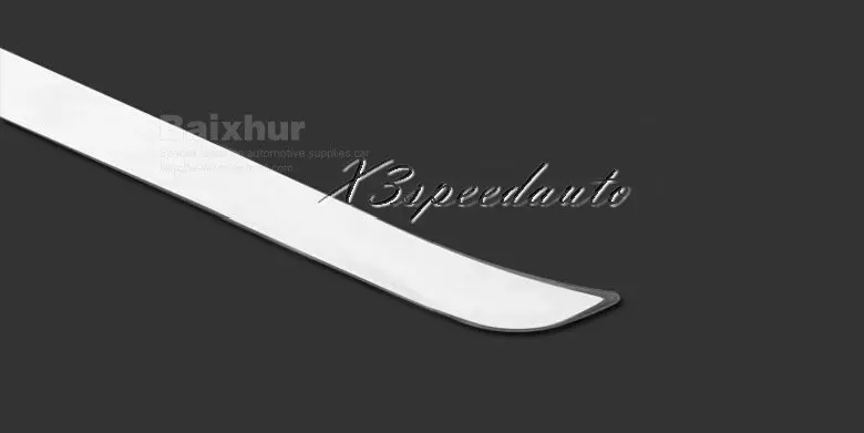 Car Styling Protoctor Chromed Tailgate rear Trunk Hatch Lower Lid Trim For Ford Mondeo Fusion 2013-2018 | Автомобили и мотоциклы