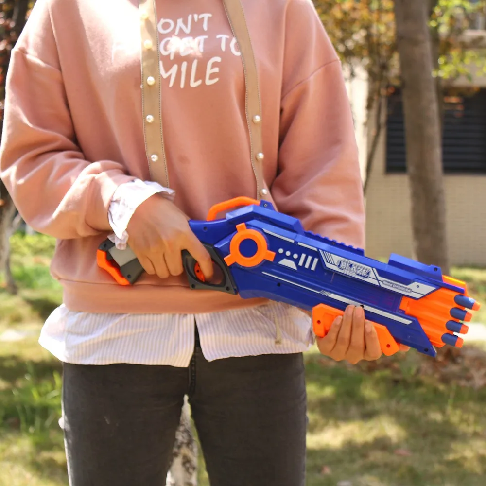 Детское игрушечное ружье с 20шт пулями костюм для Nerf игрушечный пистолет Silah Pistola