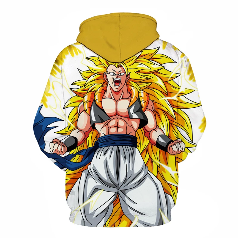 Худи Dragon Ball для мужчин и женщин 3D Толстовка Dragon Ball толстовка с Гоку аниме модные повседневные спортивные костюмы толстовка с капюшоном для мальчиков пуловер