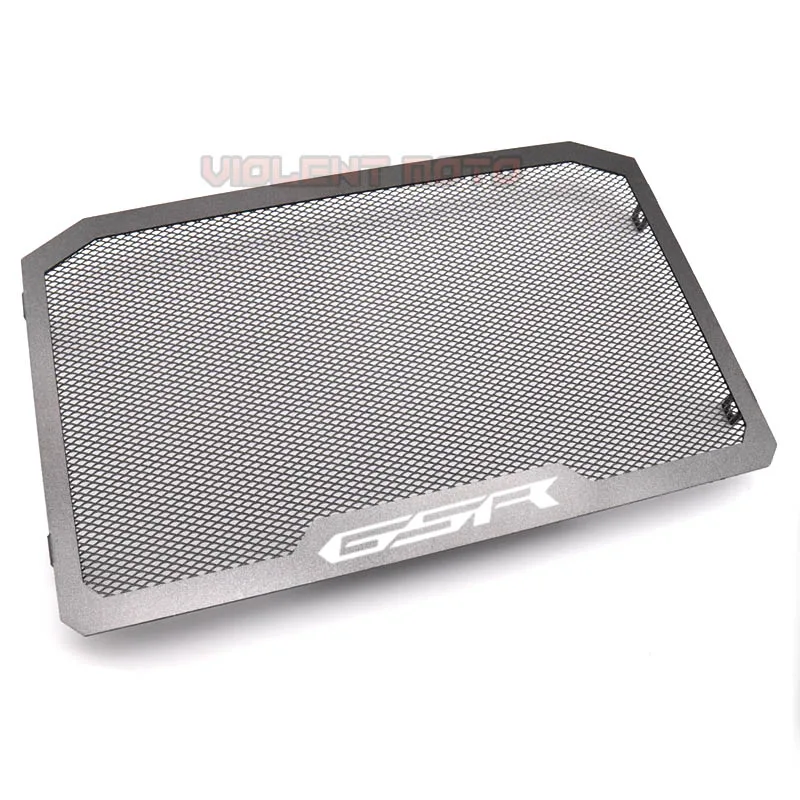 Для SUZUKI GSR 600 GSR600 2006-2012 2007 2008 2009 2010 решетка радиатора Мотоцикла защитная крышка для топливного бака защита Ne