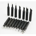 Внутренний тепловой паяльник 900 м, высокотемпературный паяльник из черной и Золотой стали, паяльная станция 936, бессвинцовый паяльник Tsui