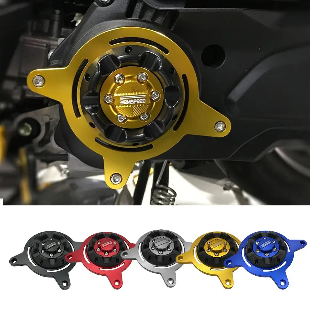 Защитная крышка двигателя мотоцикла для Yamaha AEROX 155 NVX155 2015 2018 2019 2020 Aerox155 NVX 150 125
