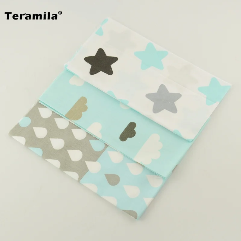 3 шт. светильник из хлопчатобумажной ткани с узором Звезда и погода|fabric home|fabric