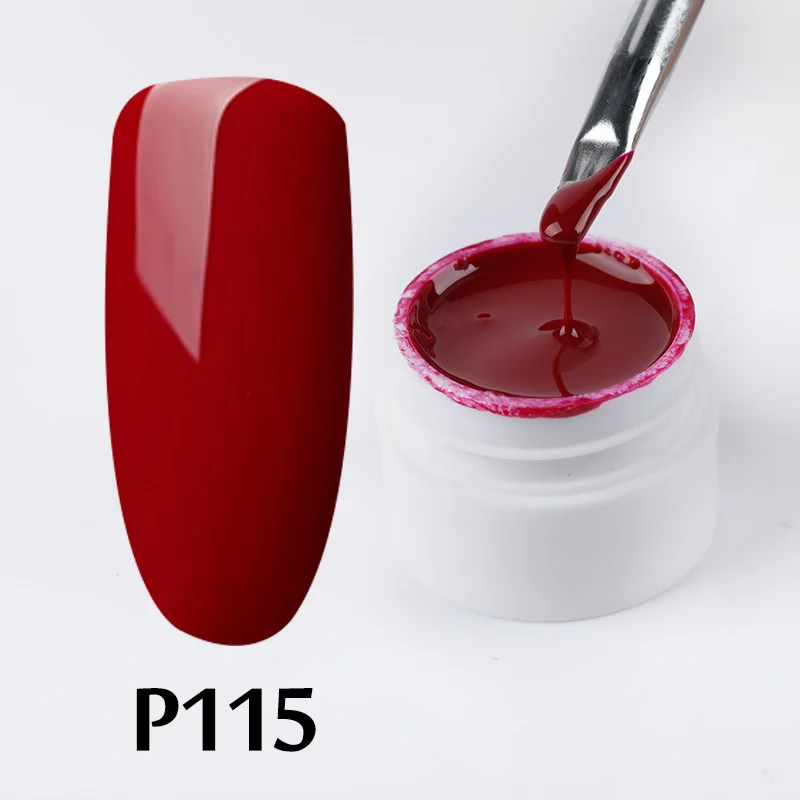 P115 Gelfavor УФ-гель для ногтей, алмазная краска, полуперманентный Набор ногтей для маникюра, геллак, грунтовка, гибридные лаки для дизайна ногтей, верхнее покрытие - Цвет: P115