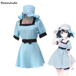 Игровые ворота Steins Косплей костюмы Shiina Mayuri Lolita горничная принцесса полный комплект для женщин девочек вечевечерние НКА карнавал форма Одежда